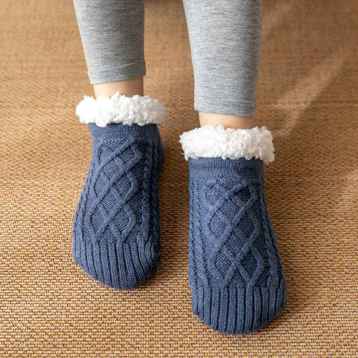 Anti-slip Soft-Pile Fleece Socks