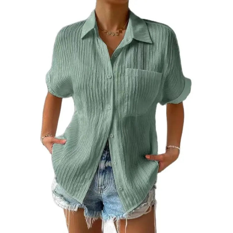 Alexandra Reed Short Sleeved Shirt